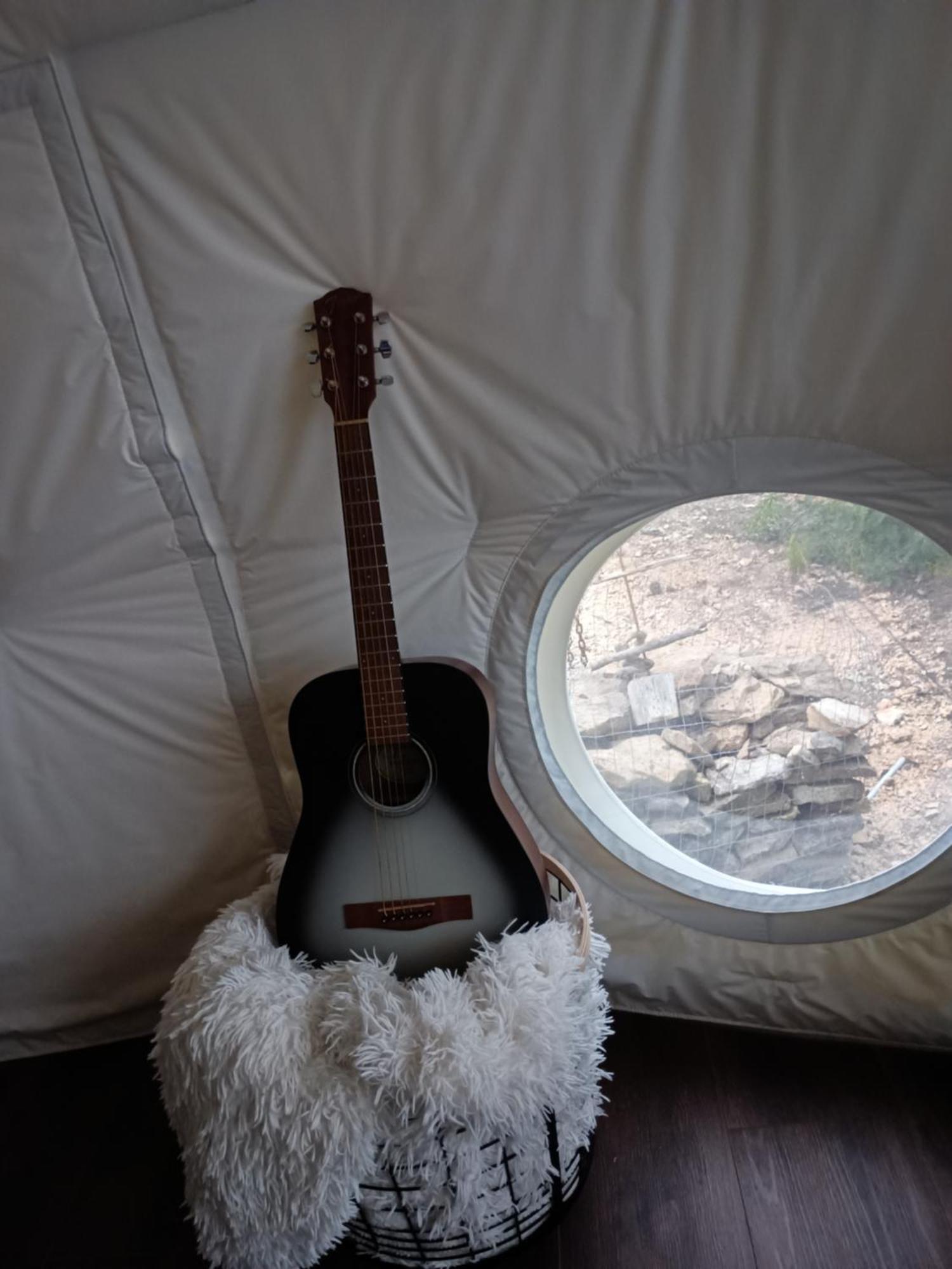 Waterfront Luxury Glamping Dome Hotel Rogersville Eksteriør billede