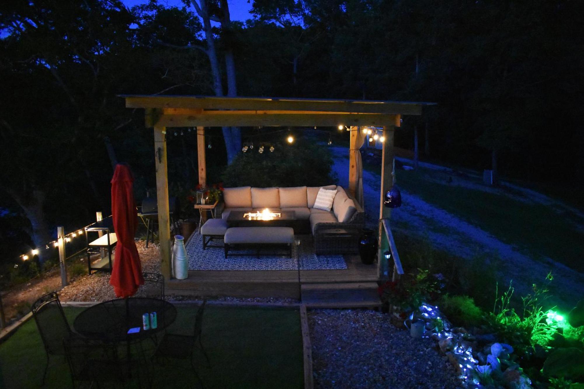 Waterfront Luxury Glamping Dome Hotel Rogersville Eksteriør billede